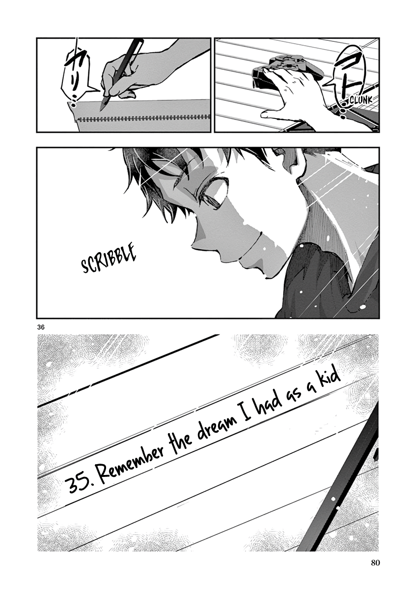 Zom 100: Bucket List of the Dead, Chapter 5 image 36